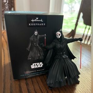 Hallmark Keepsake Star Wars Darth Nihilus Ornament